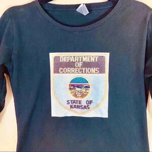CAFE PRESS Depr of Corrections Kansas State Tee